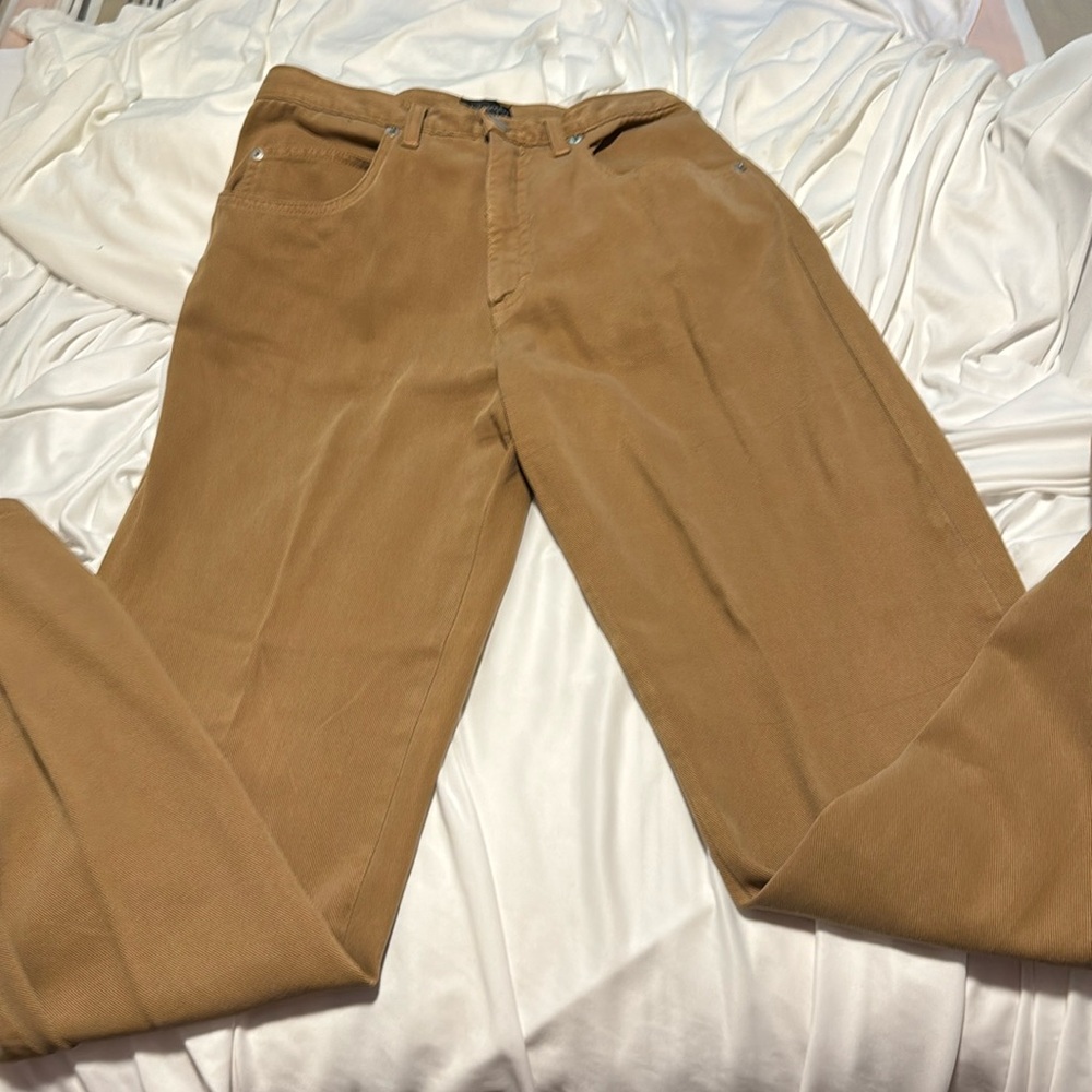 Philosophy of Comfort light brown pants